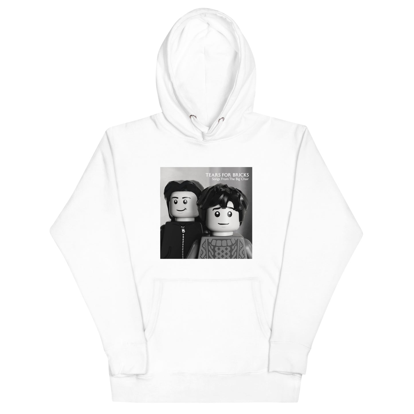 "Tears For Fears - Songs from the Big Chair" Lego Parody Hoodie