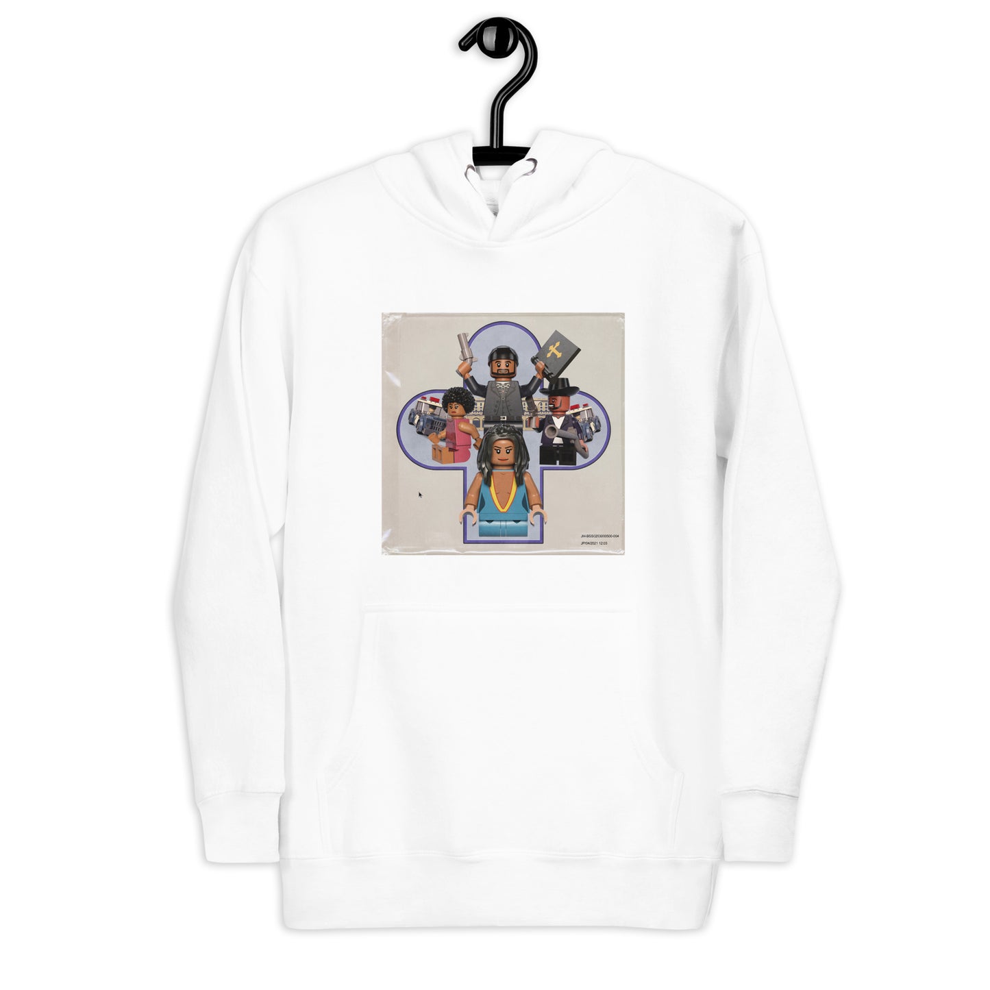 "Danny Brown & JPEGMAFIA - SCARING THE HOES" Lego Parody Hoodie