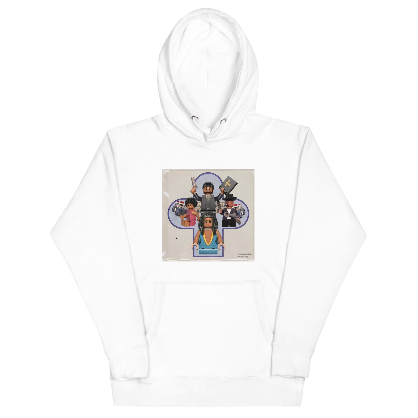 "Danny Brown & JPEGMAFIA - SCARING THE HOES" Lego Parody Hoodie