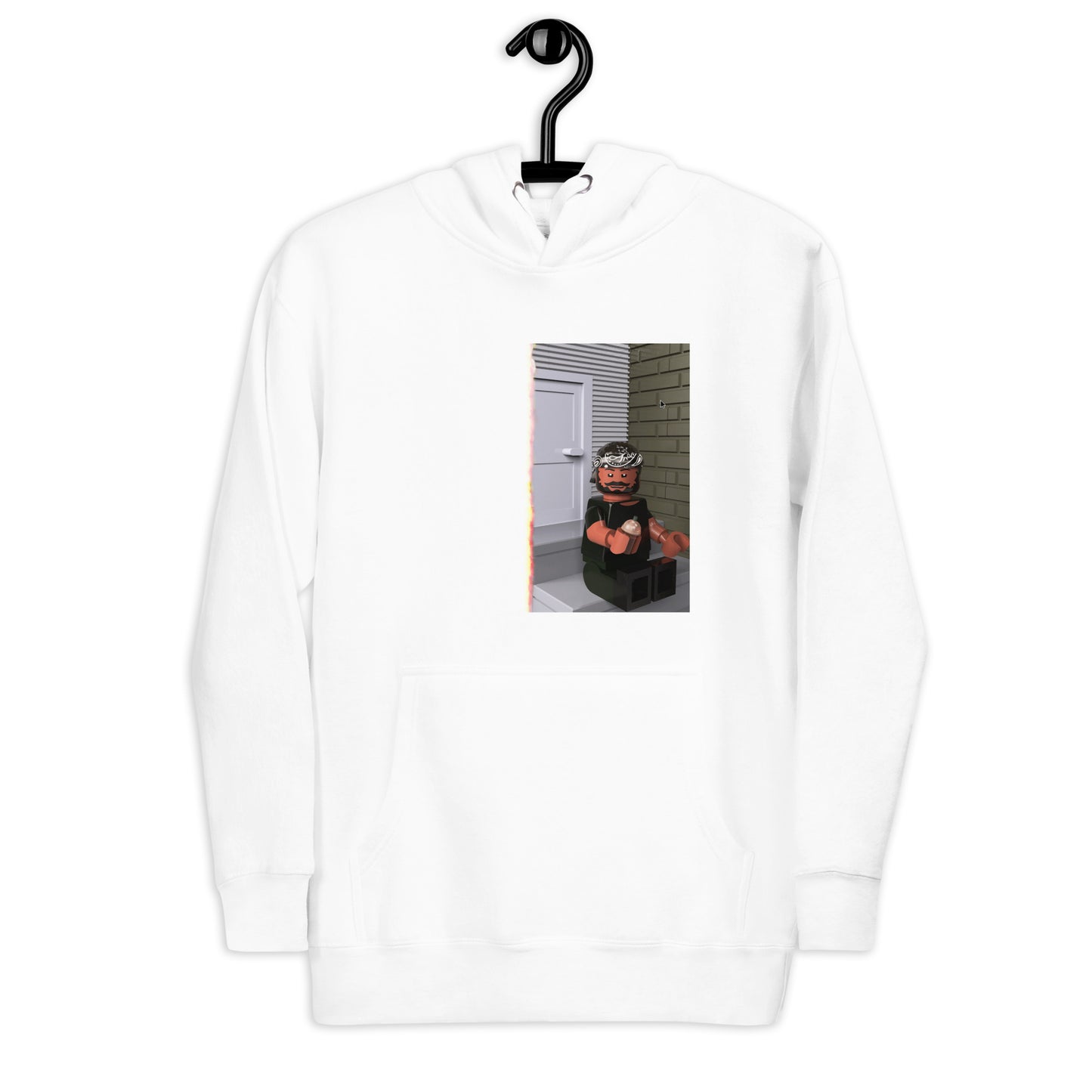 "JPEGMAFIA - Veteran" Lego Parody Hoodie