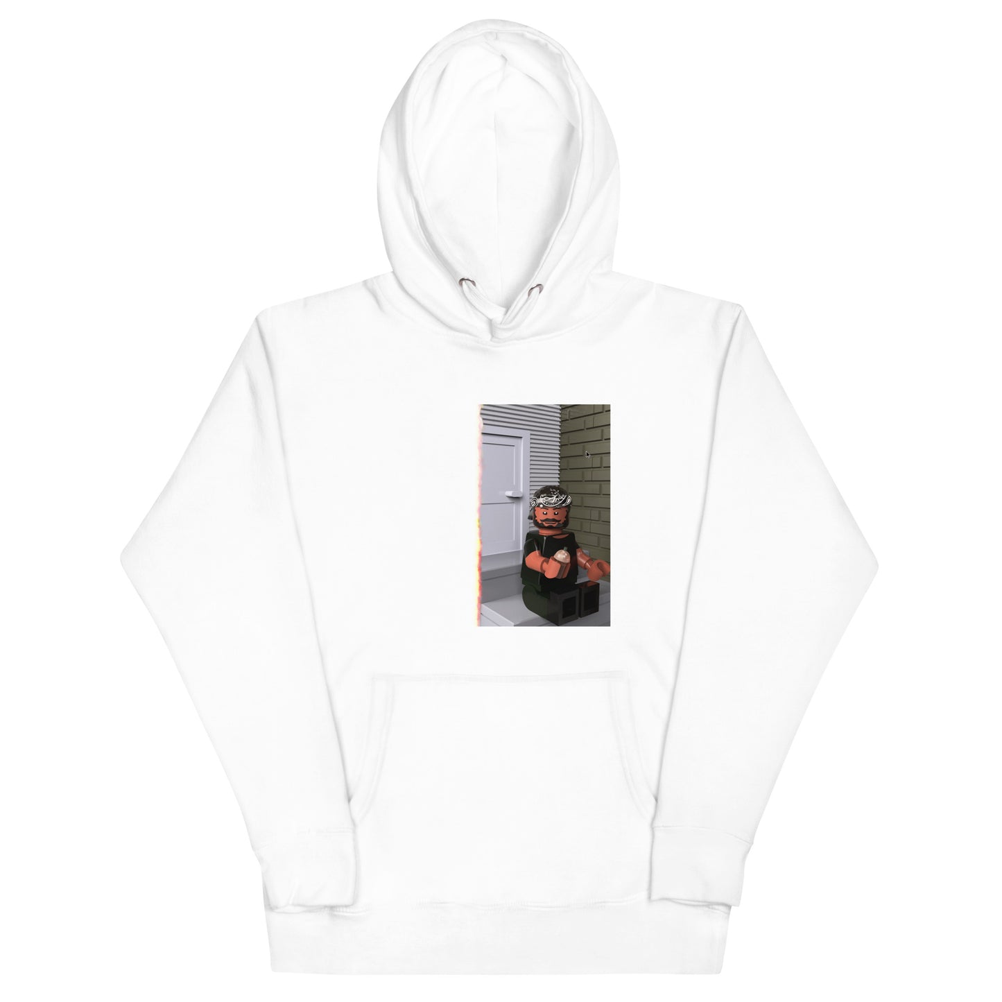 "JPEGMAFIA - Veteran" Lego Parody Hoodie