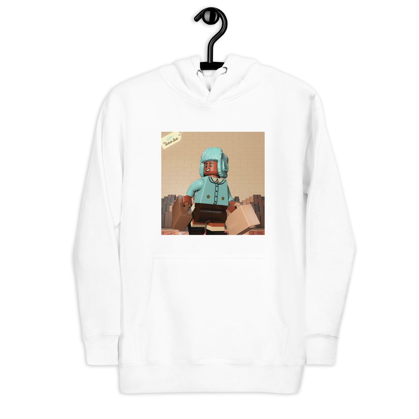 "Tyler, The Creator - CALL ME IF YOU GET LOST: The Estate Sale" Lego Parody Hoodie