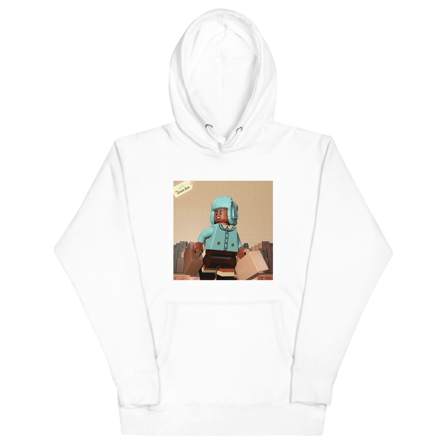 "Tyler, The Creator - CALL ME IF YOU GET LOST: The Estate Sale" Lego Parody Hoodie