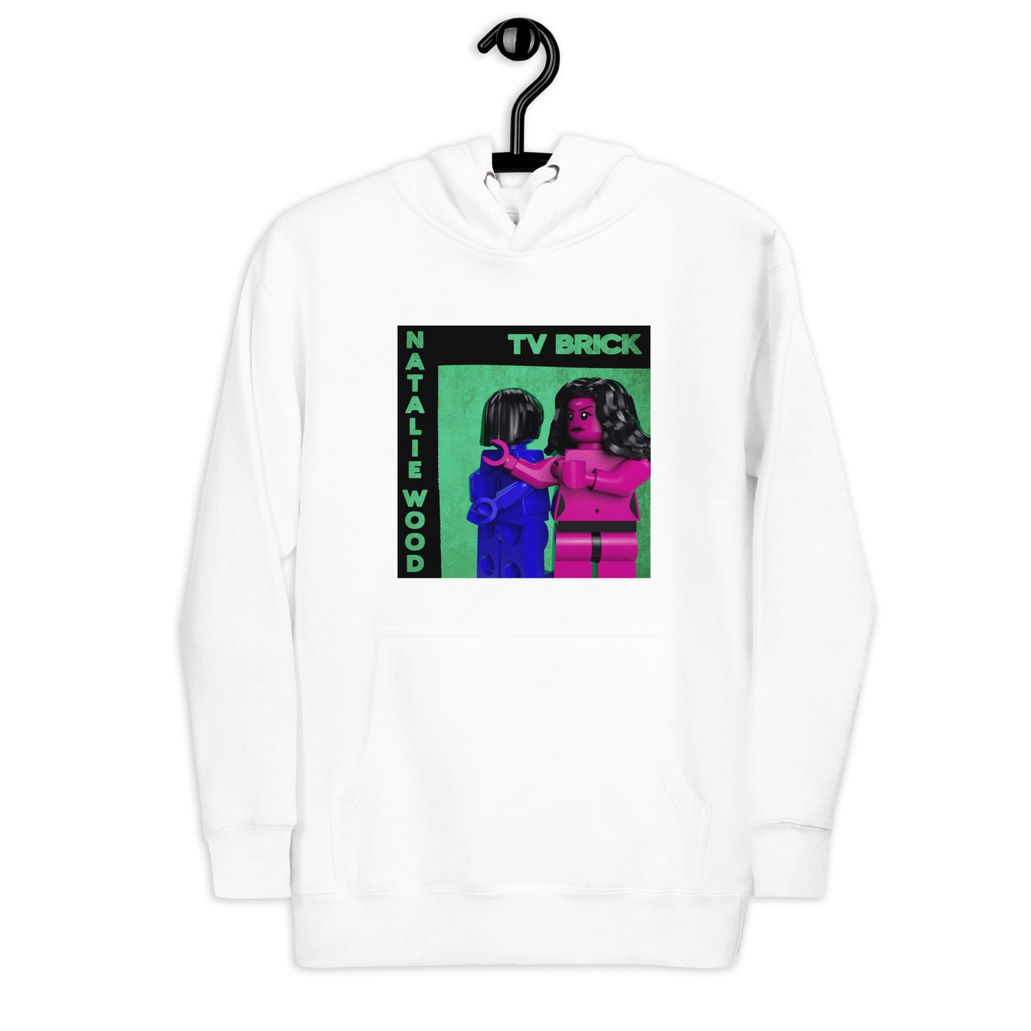 "TV Girl - Natalie Wood" Lego Parody Hoodie