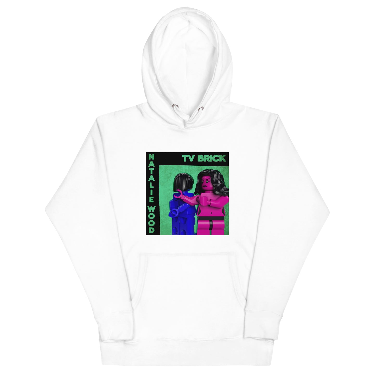 "TV Girl - Natalie Wood" Lego Parody Hoodie