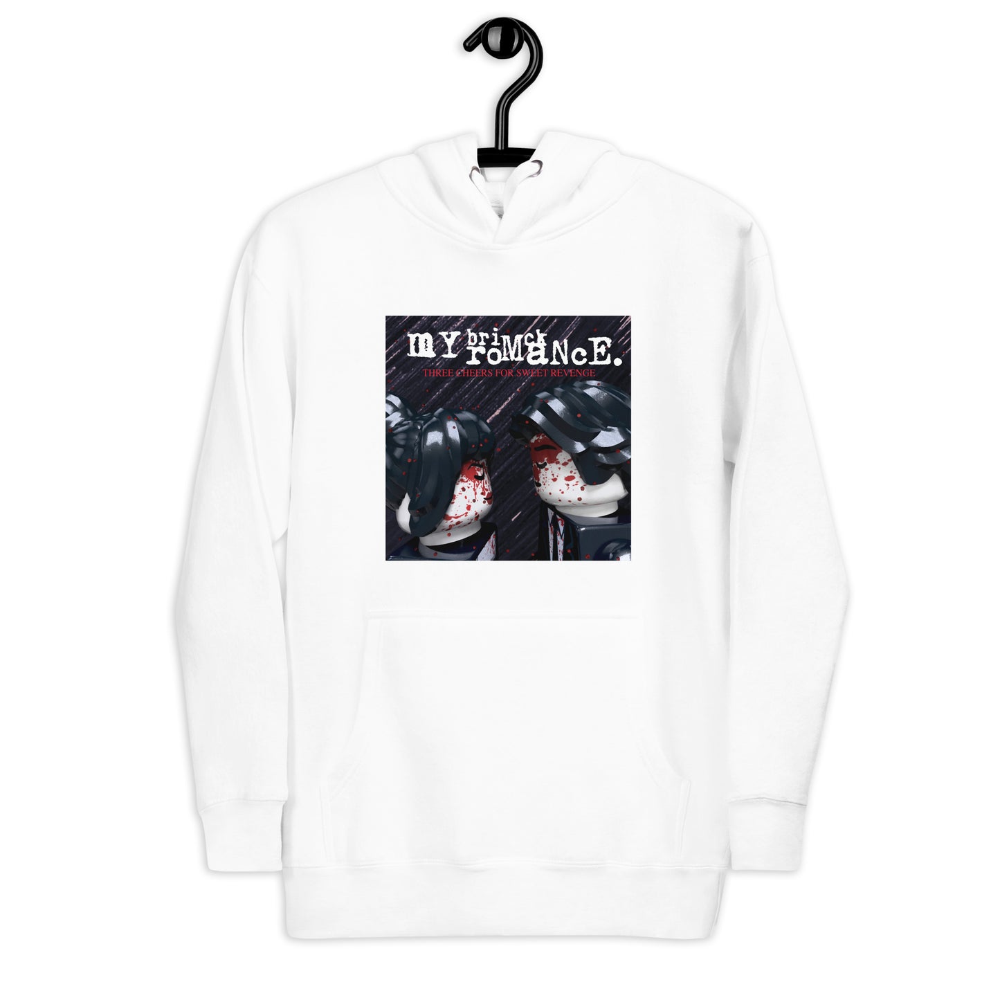 "My Chemical Romance - Three Cheers for Sweet Revenge" Lego Parody Hoodie