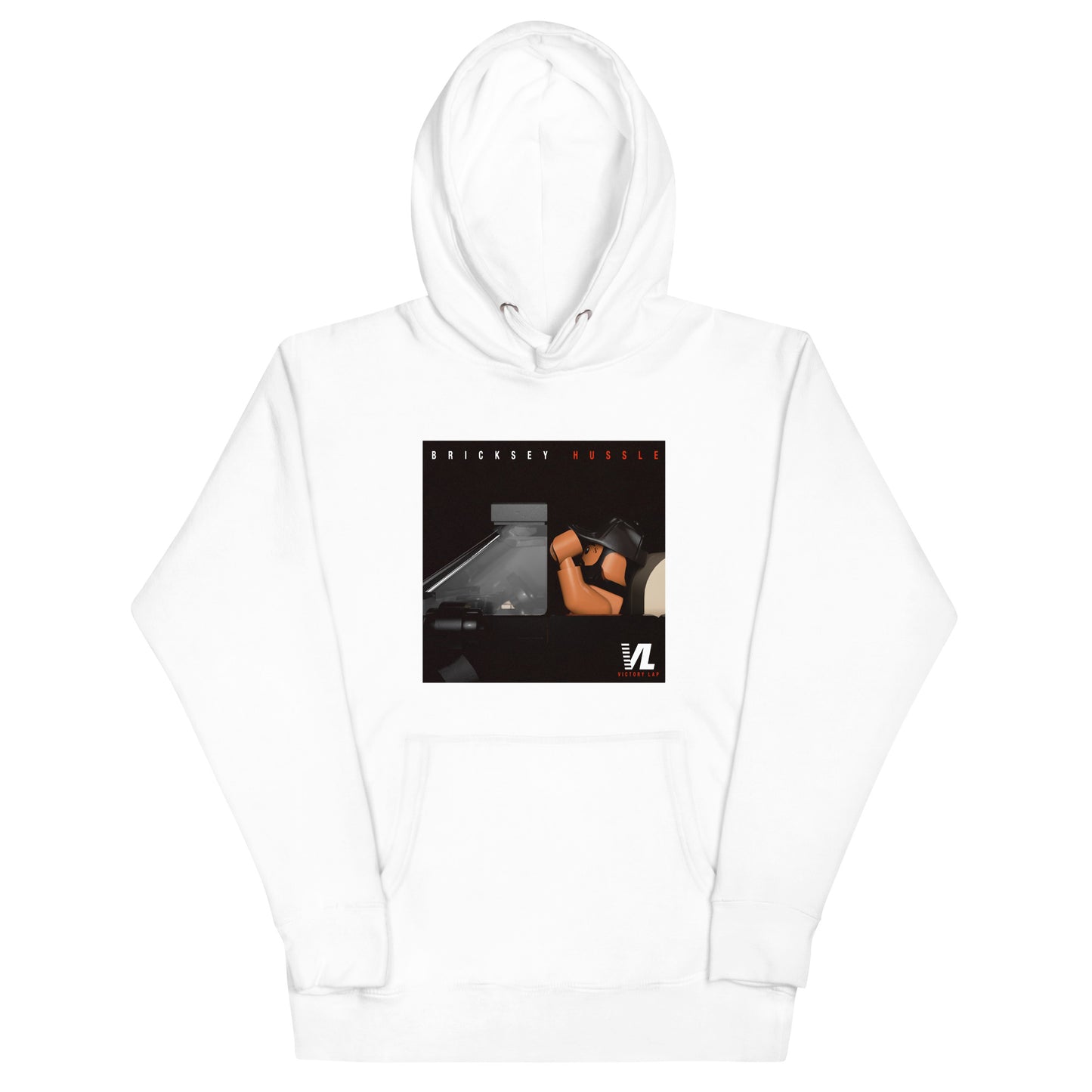 "Nipsey Hussle - Victory Lap" Lego Parody Hoodie