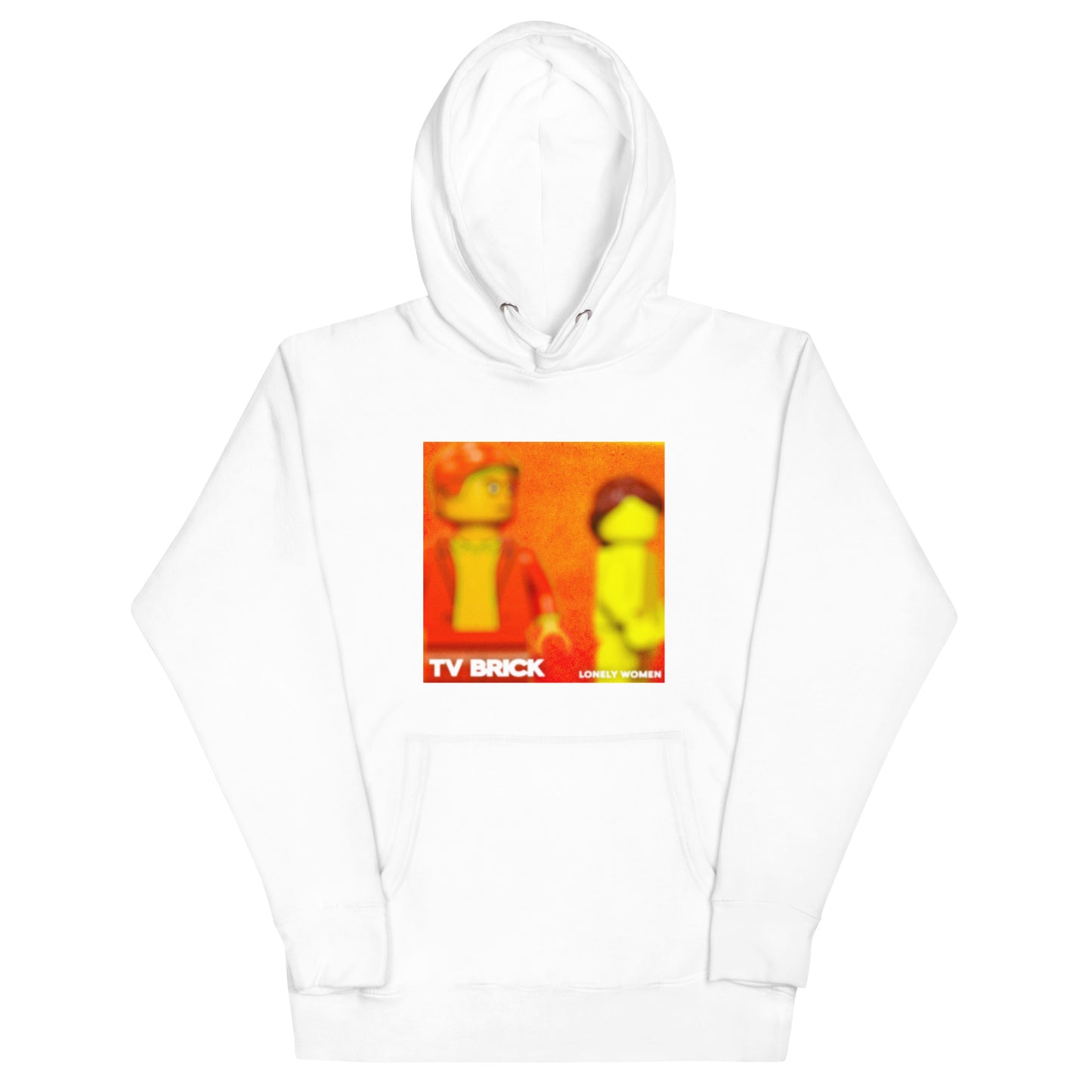 "TV Girl - Lonely Women" Lego Parody Hoodie