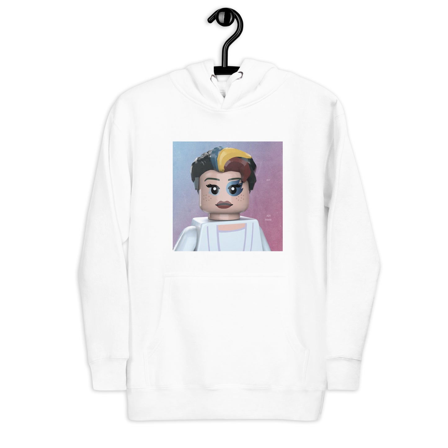 "Halsey - Manic" Lego Parody Hoodie