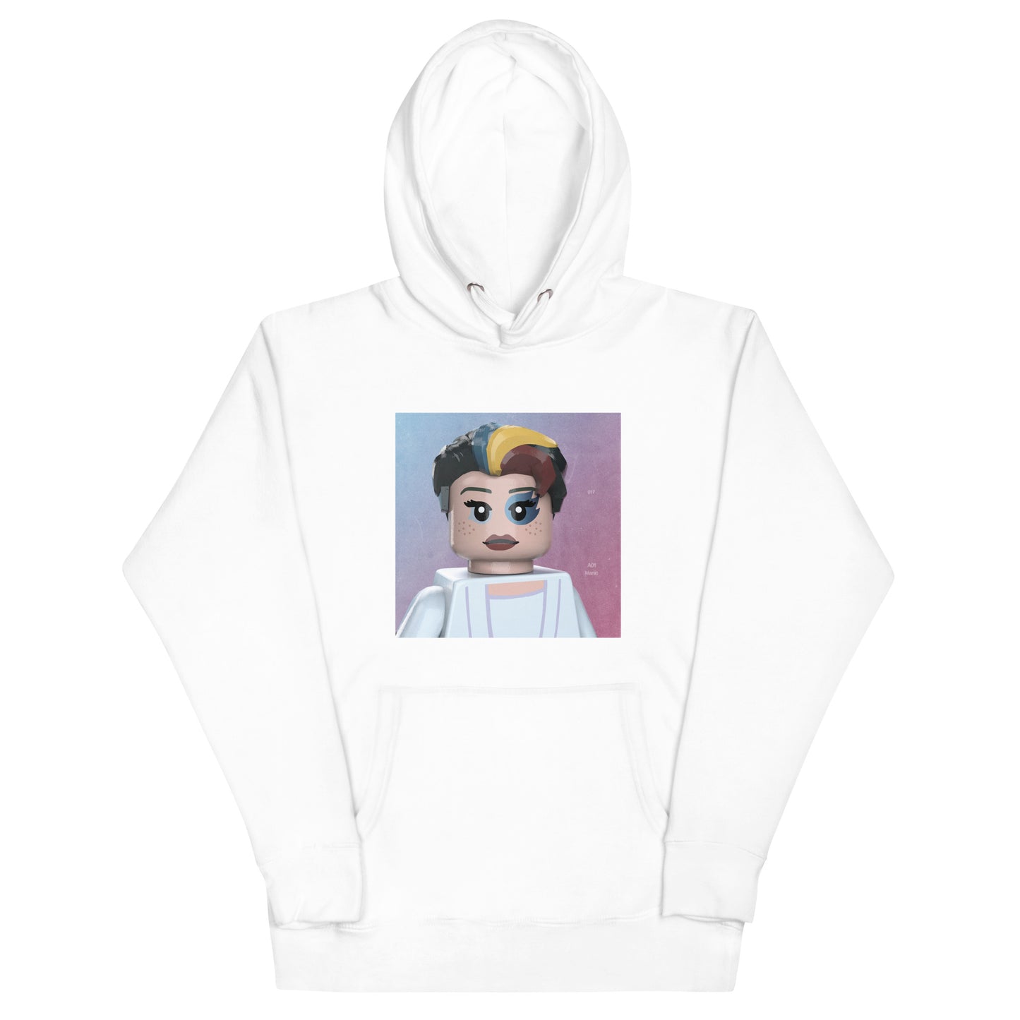 "Halsey - Manic" Lego Parody Hoodie