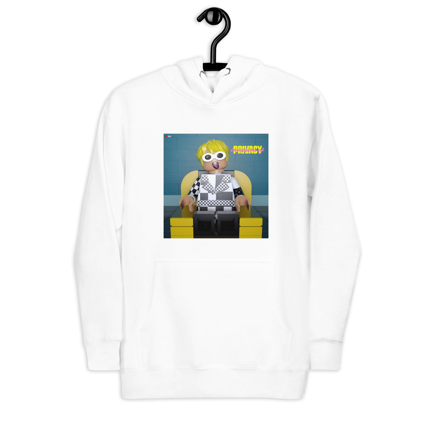 "Cardi B - Invasion of Privacy" Lego Parody Hoodie