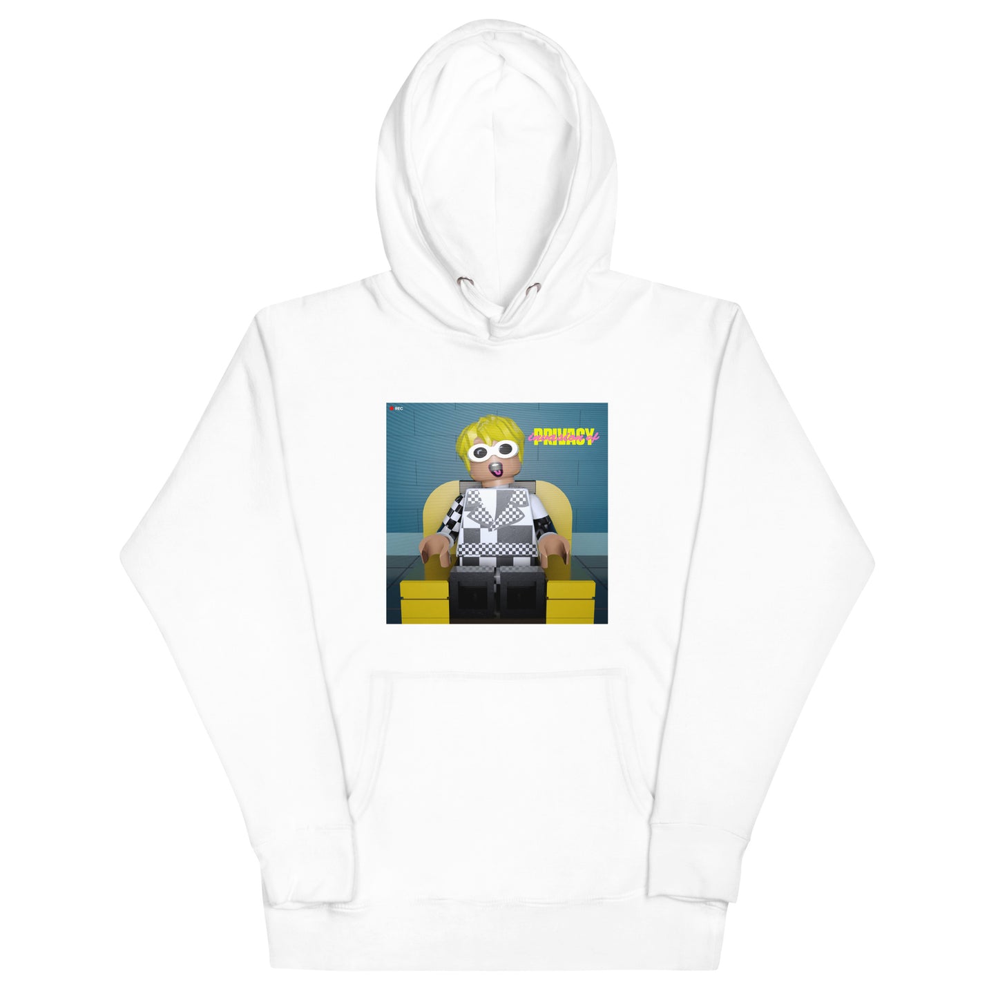 "Cardi B - Invasion of Privacy" Lego Parody Hoodie