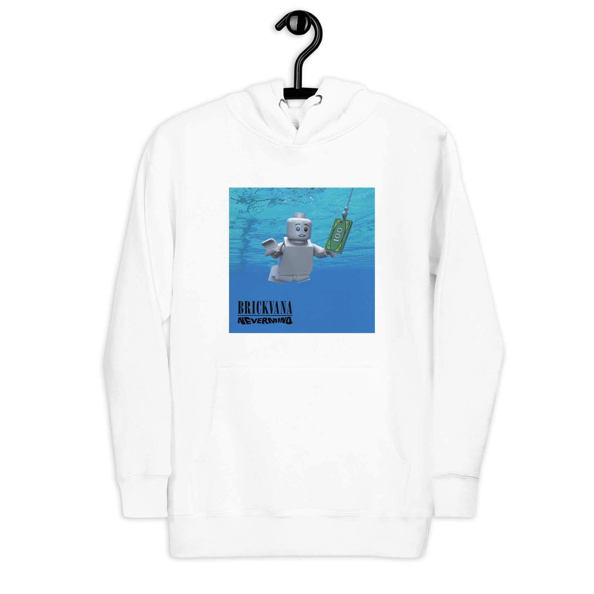 Nirvana deals nevermind hoodie