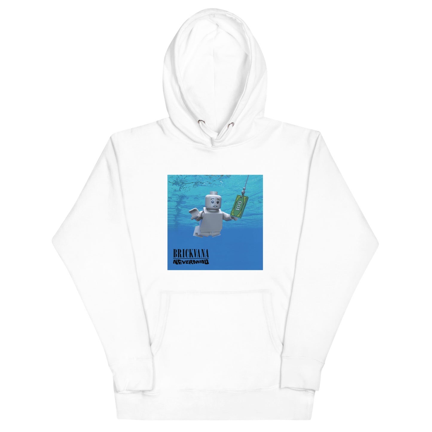 "Nirvana - Nevermind" Lego Parody Hoodie