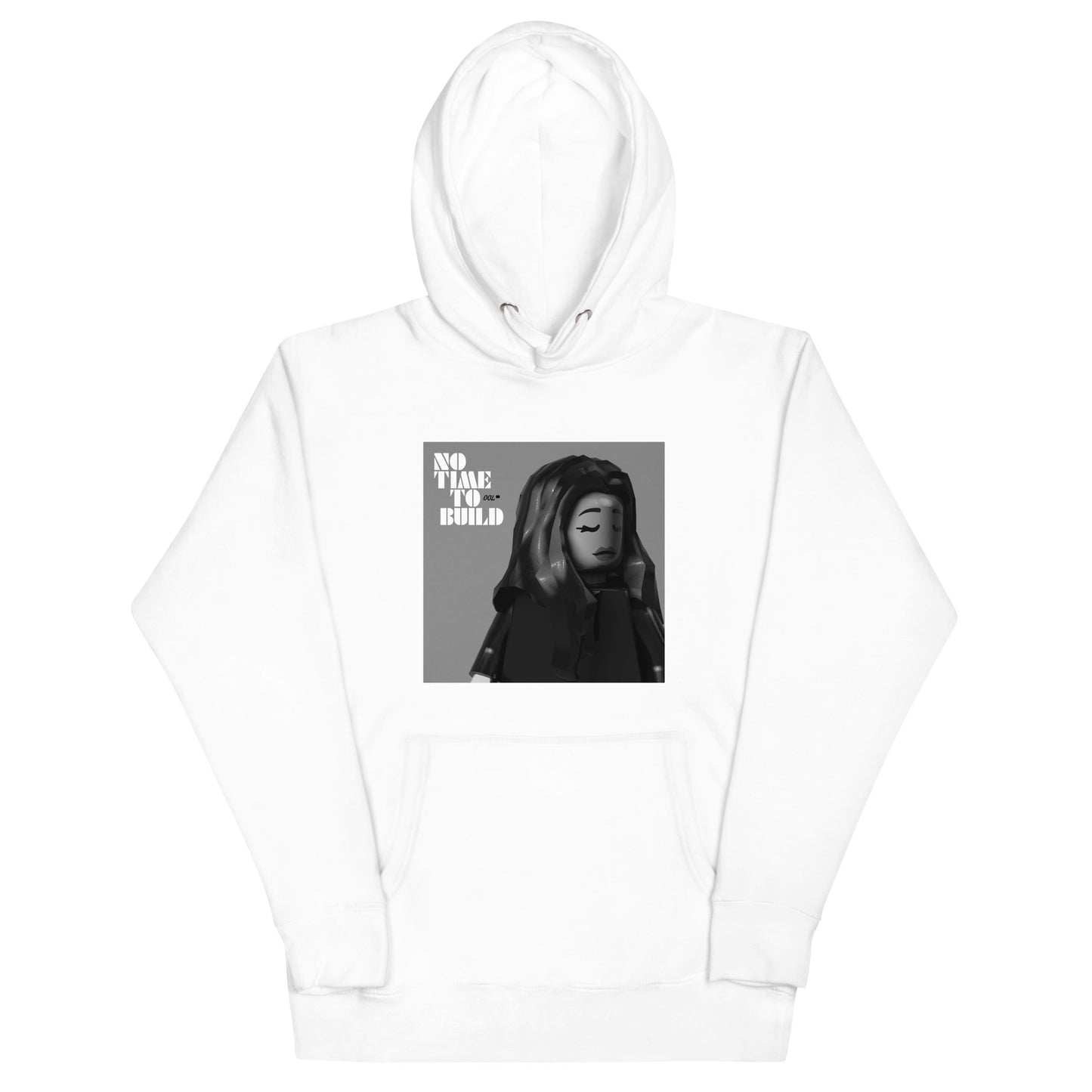 "Billie Eilish - No Time To Die" Lego Parody Hoodie