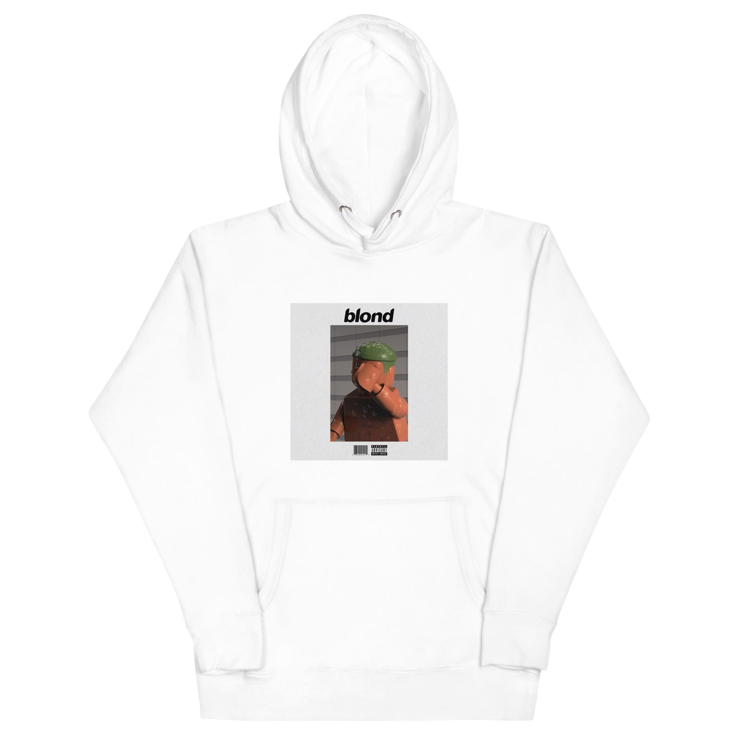 "Frank Ocean - Blonde" Lego Parody Hoodie