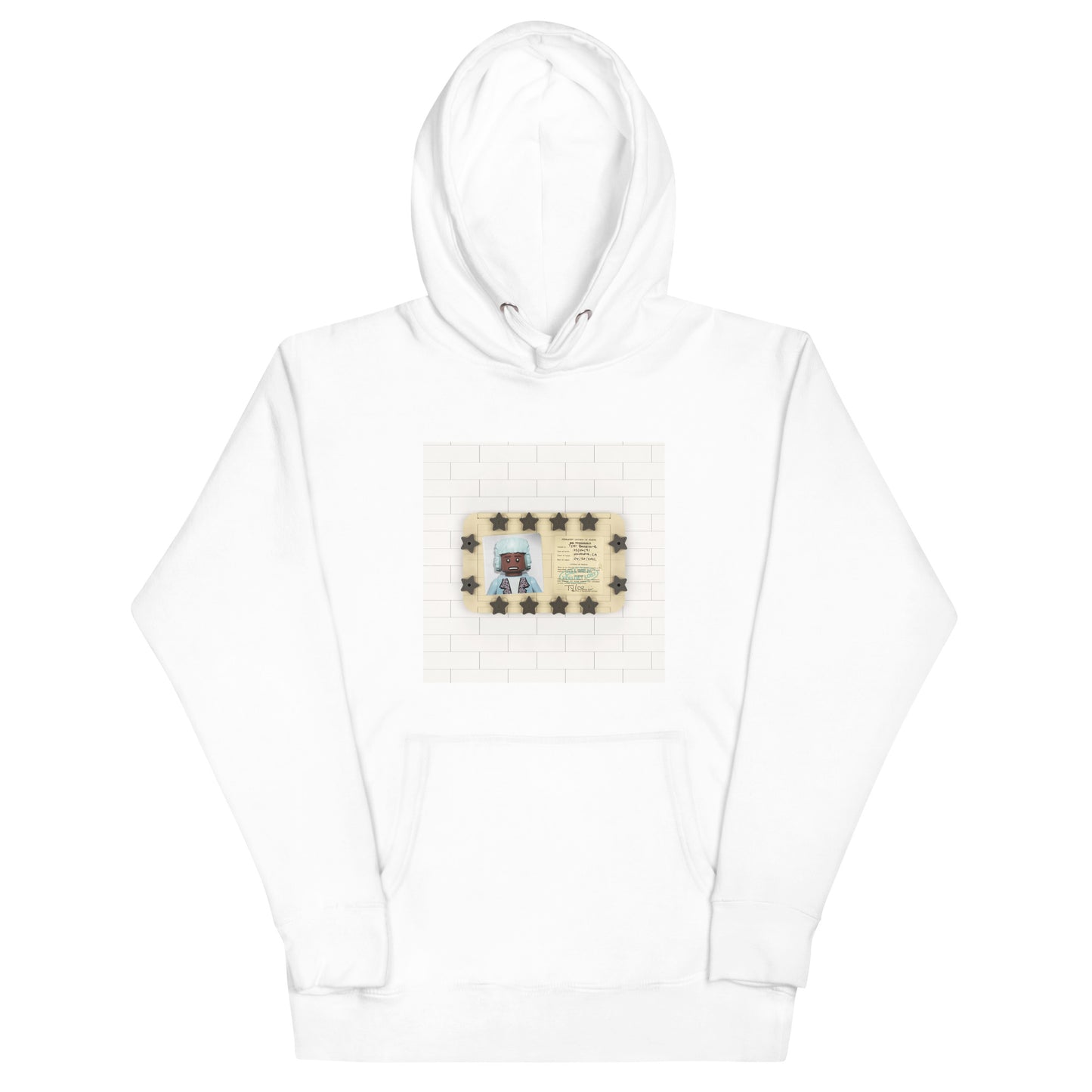 "Tyler, The Creator - Call Me If You Get Lost" Lego Parody Hoodie