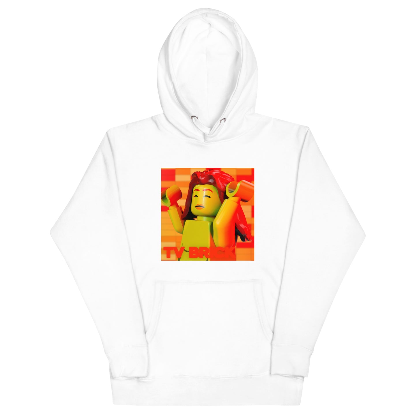 "TV Girl - TV Girl EP" Lego Parody Hoodie