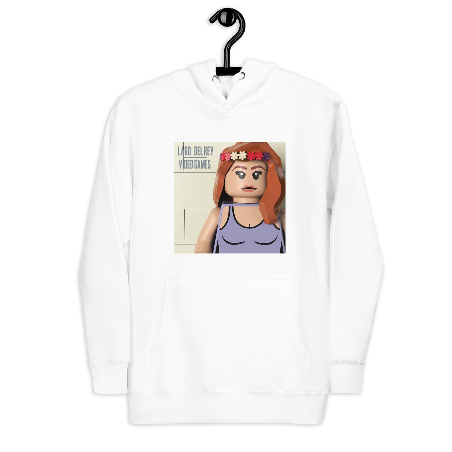 "Lana Del Rey - Video Games" Lego Parody Hoodie