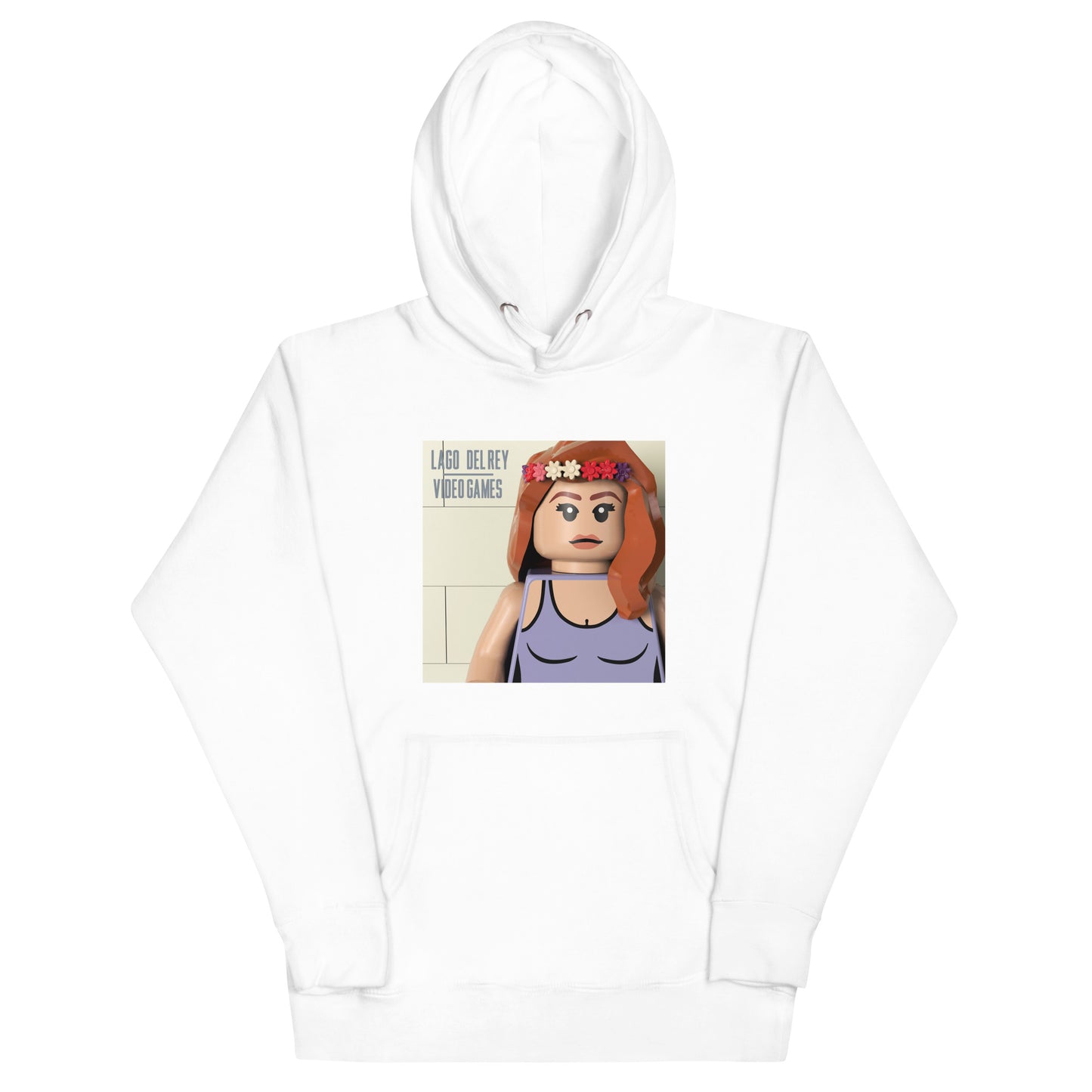 "Lana Del Rey - Video Games" Lego Parody Hoodie