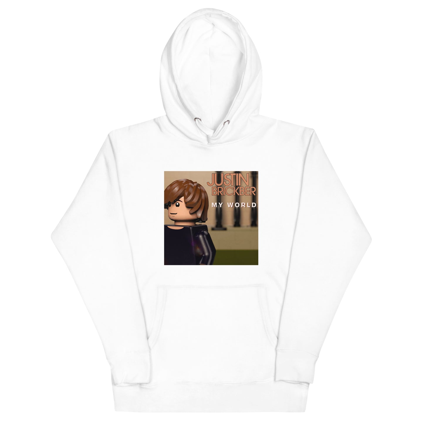 "Justin Bieber - My World" Lego Parody Hoodie