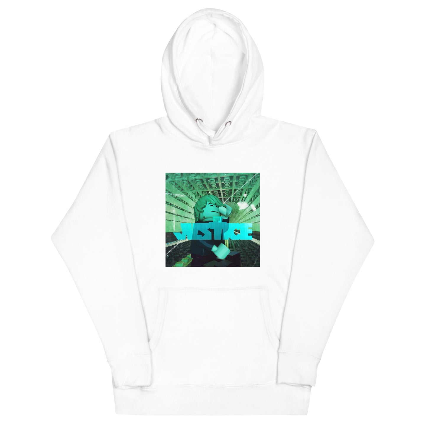 "Justin Bieber - Justice" Lego Parody Hoodie