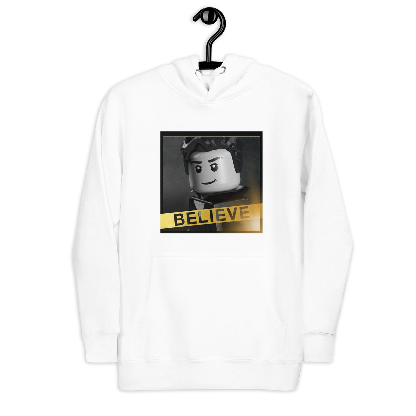 "Justin Bieber - Believe" Lego Parody Hoodie