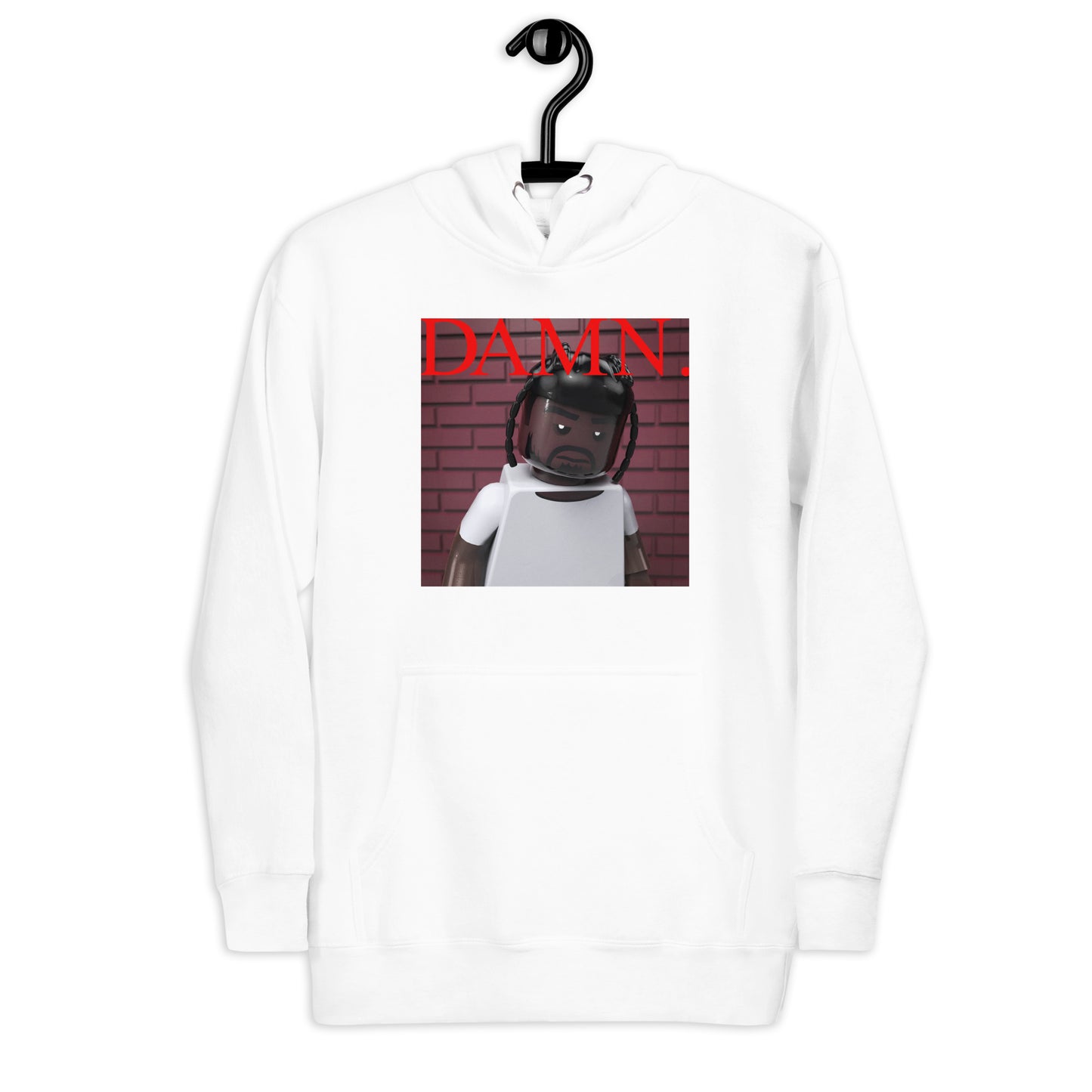 "Kendrick Lamar - DAMN." Lego Parody Hoodie