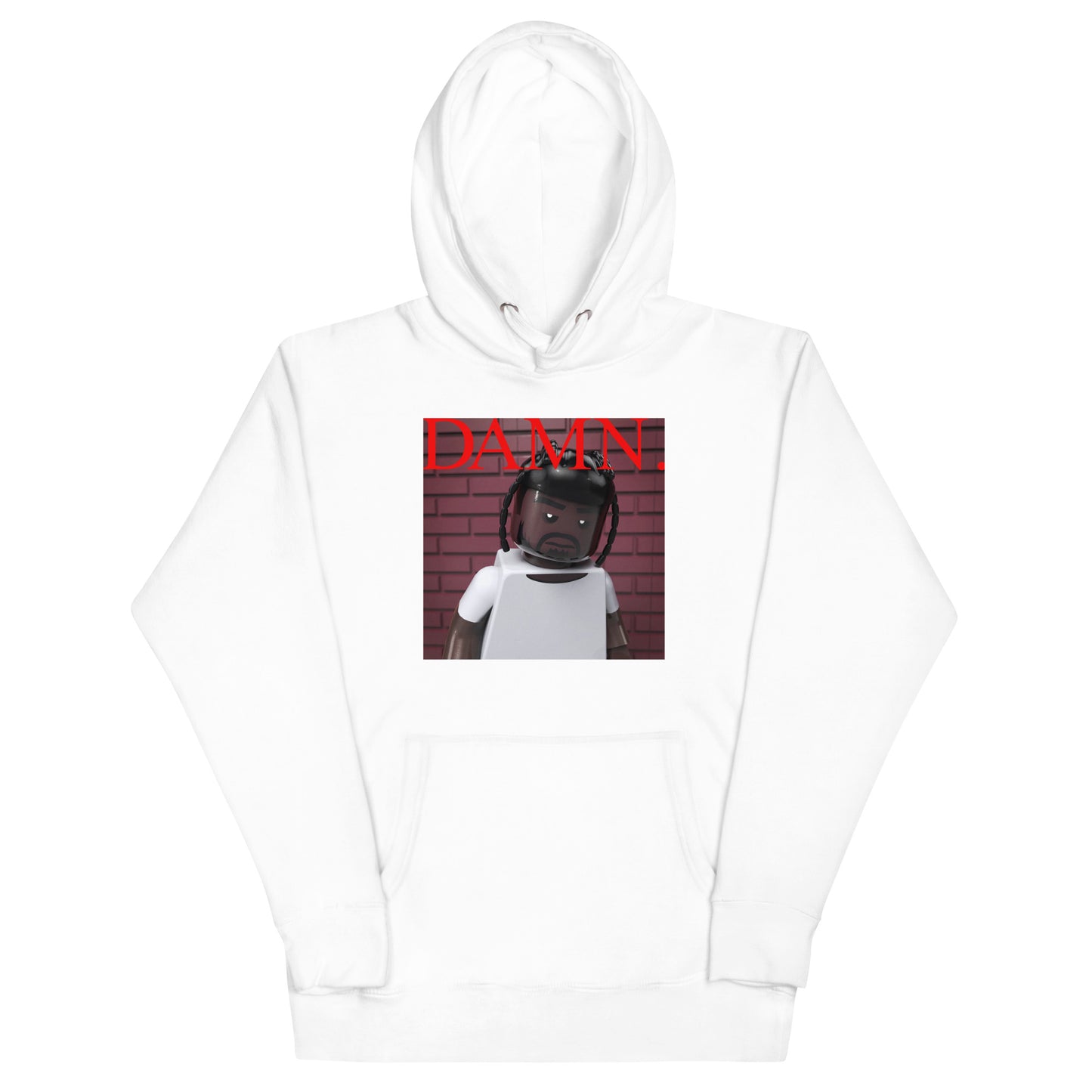 "Kendrick Lamar - DAMN." Lego Parody Hoodie