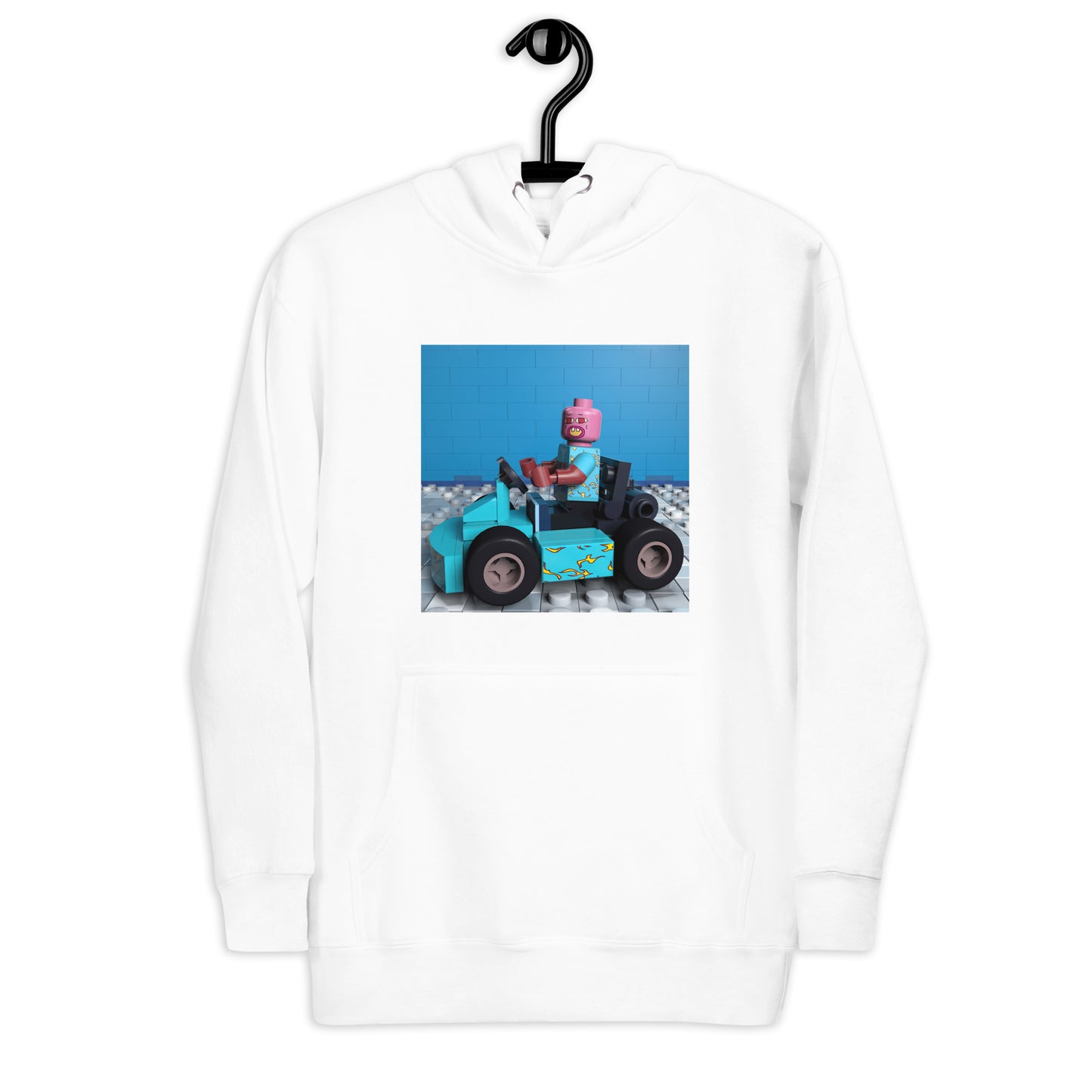 "Tyler, The Creator - "Cherry Bomb" Go-Kart" Lego Parody Hoodie