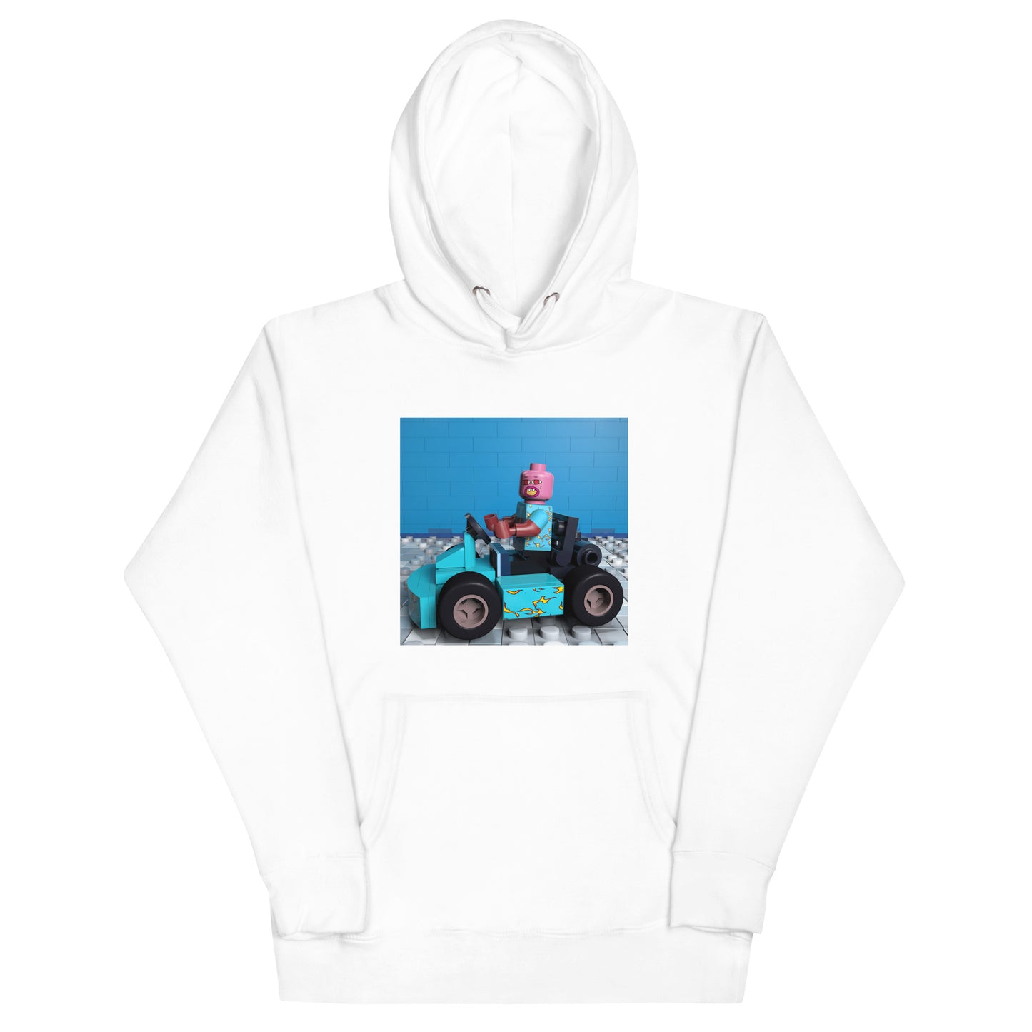 "Tyler, The Creator - "Cherry Bomb" Go-Kart" Lego Parody Hoodie