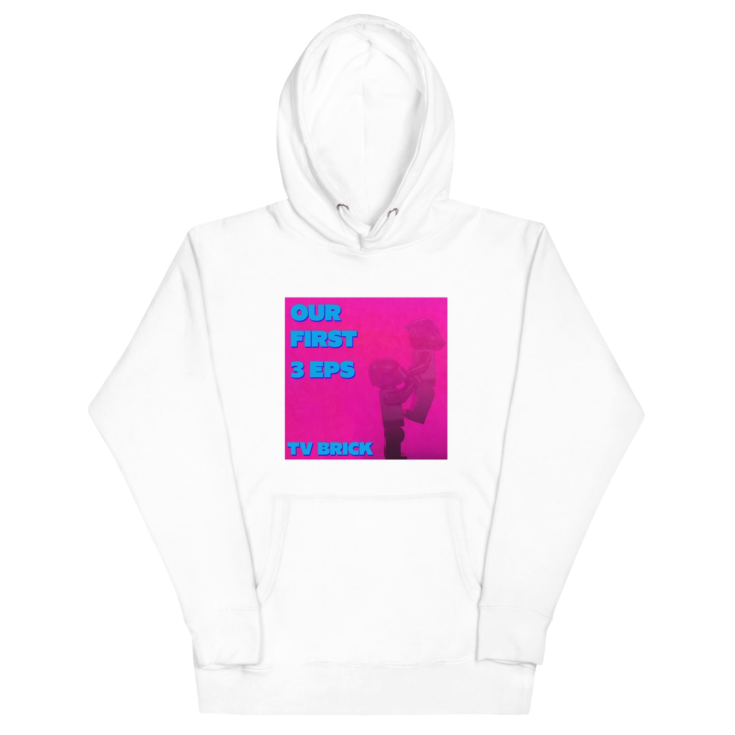 "TV Girl - Our First 3 EPs" Lego Parody Hoodie