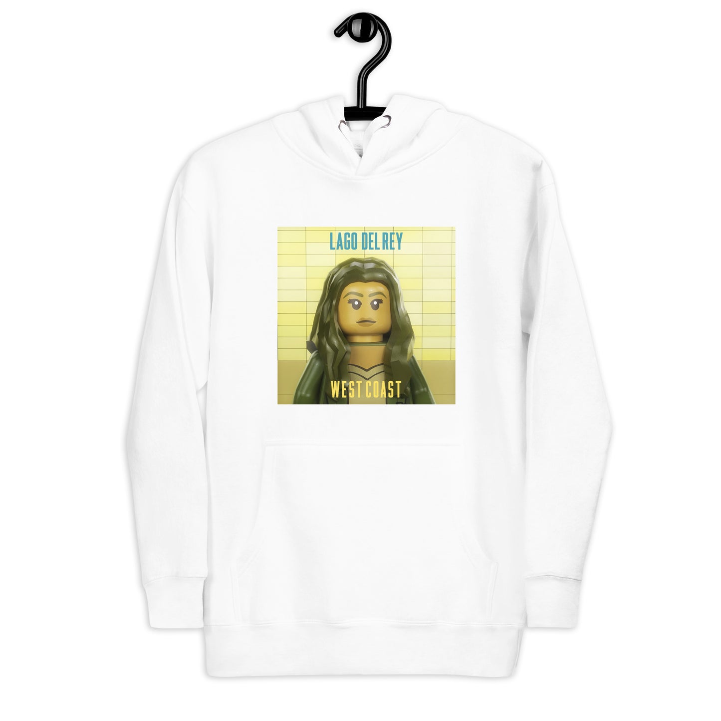 "Lana Del Rey - West Coast" Lego Parody Hoodie